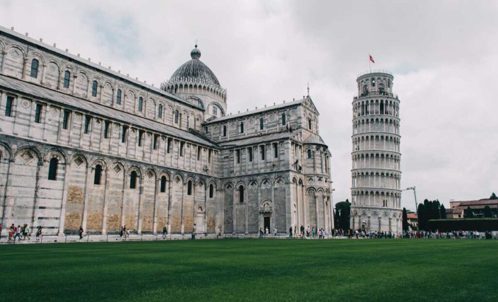 برج پیزا(طراحی نما)