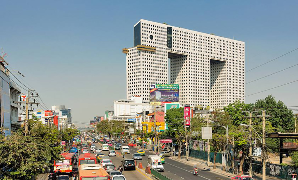 ساختمان فیل یا ساختمان "چانگ"؛ بانکوک(طراحی نما)