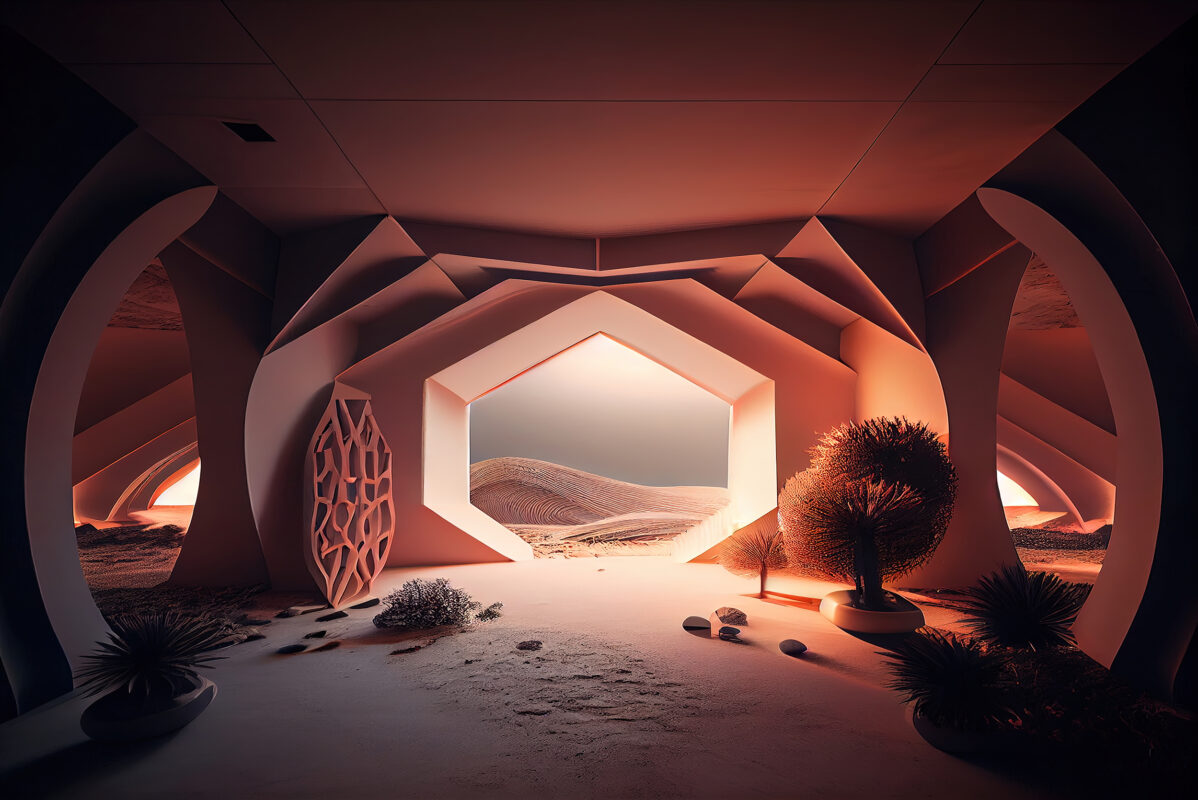 معماری ها عجیب(طراحی نما)