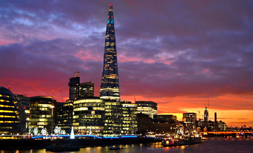 برج شارد(طراحی نما)