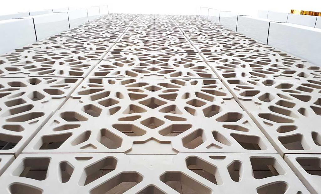 نمای جی آر سی(نمای ساختمان)