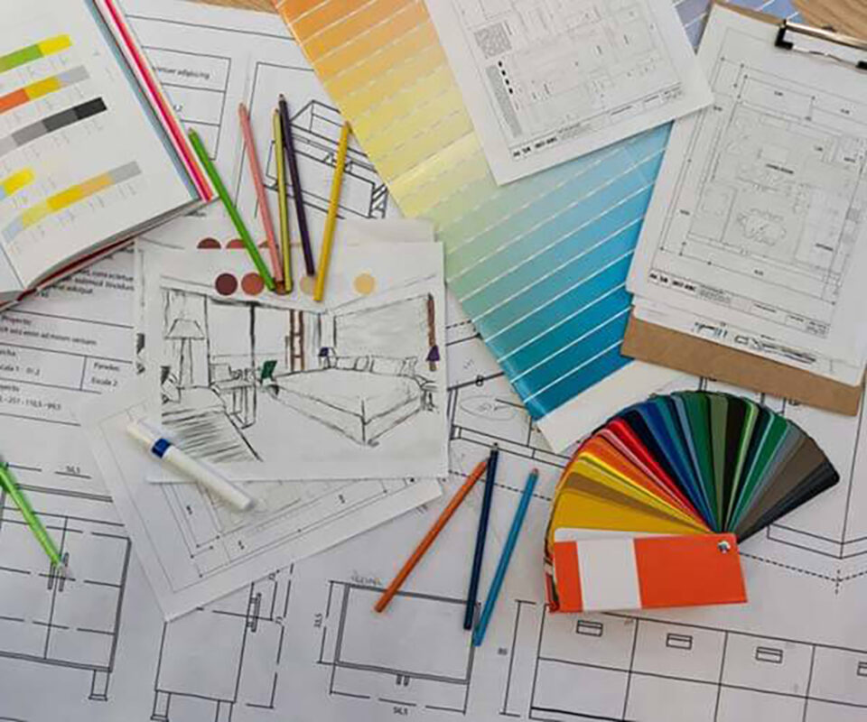 تفاوت معماری داخلی وطراحی داخلی (فرگاه دیزاین)