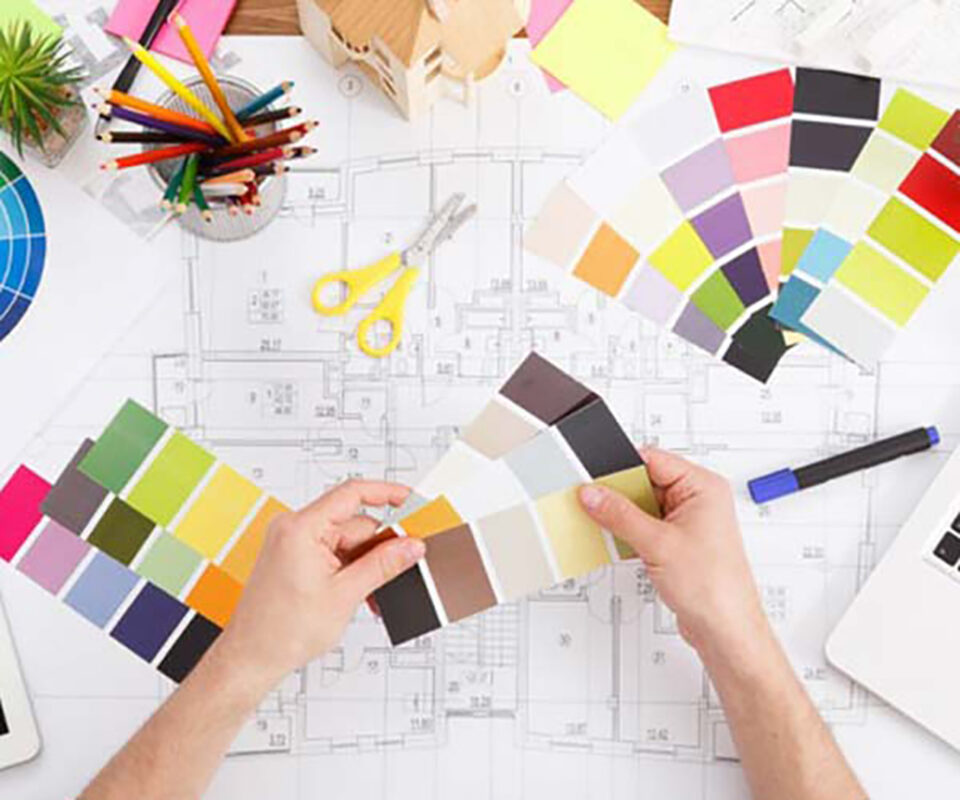 تفاوت معماری داخلی وطراحی داخلی (فرگاه دیزاین)