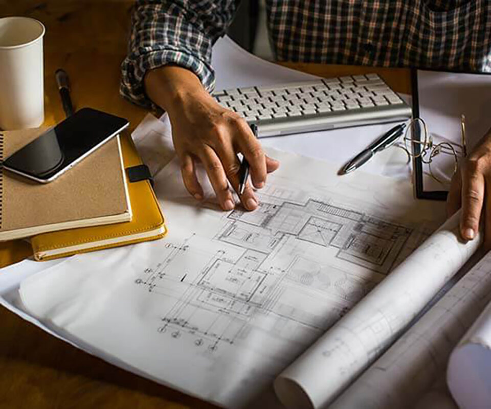 تفاوت معماری داخلی وطراحی داخلی (فرگاه دیزاین)