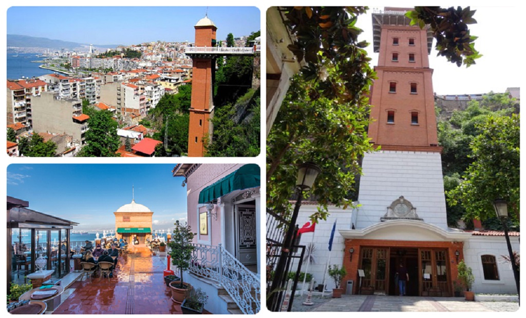 ساختمان آسانسور ازمیر