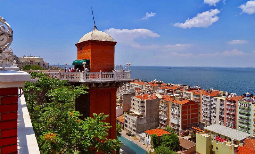 ساختمان آسانسور ازمیر