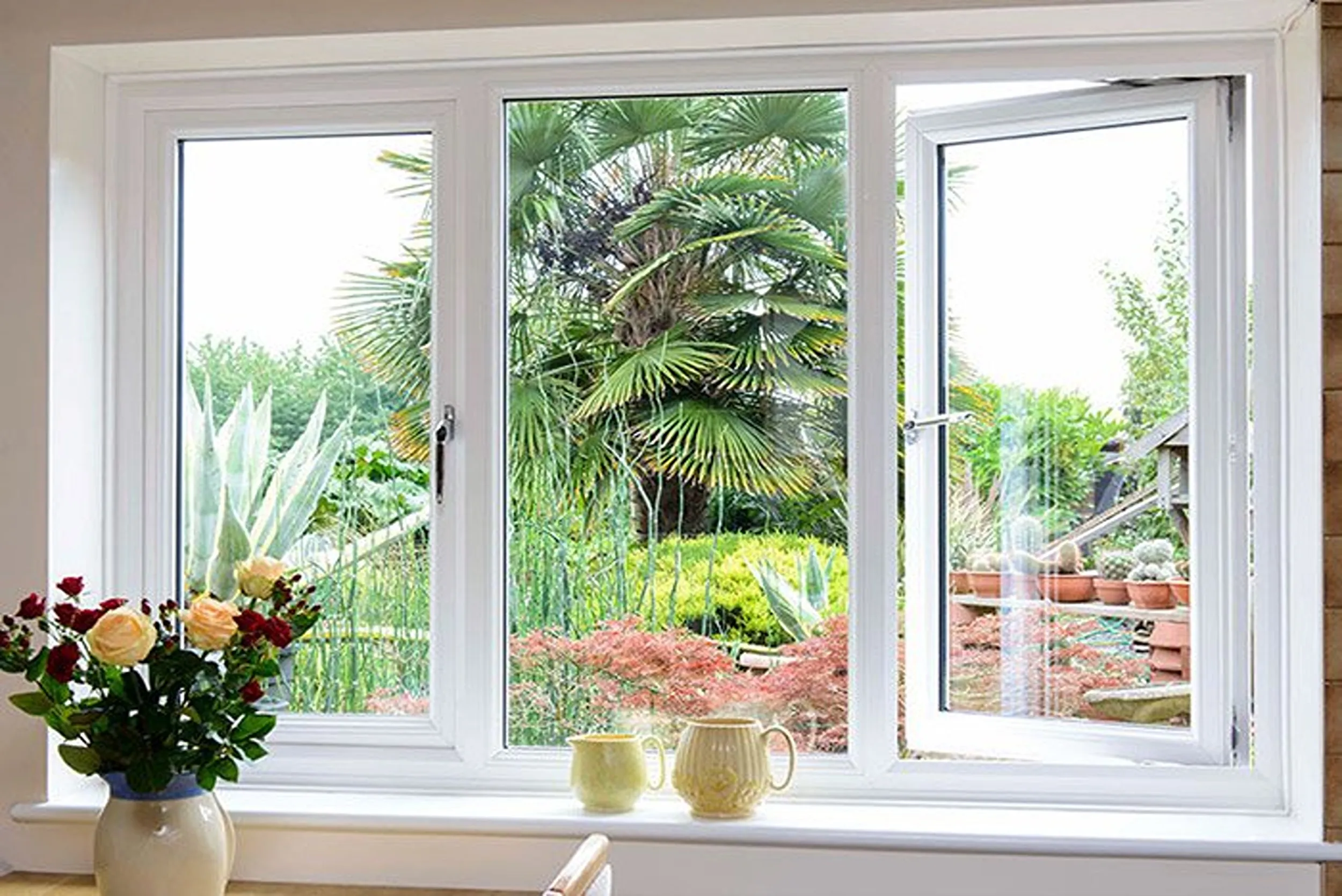 درب و پنجره دو لایه