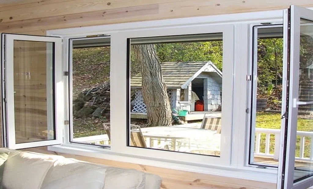 درب و پنجره دو لایه