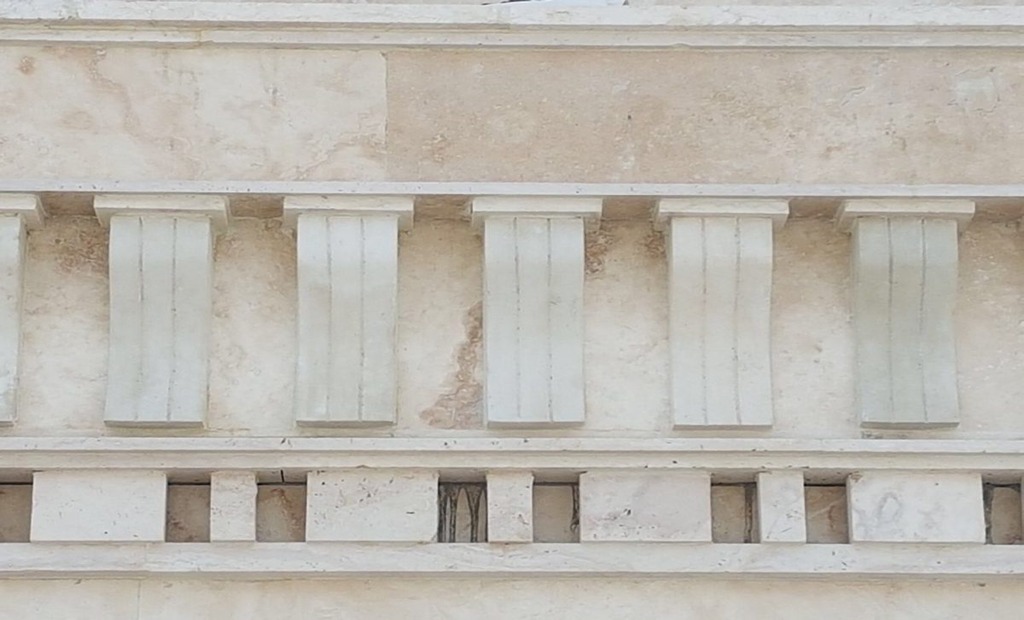 نمای سنگ دورپنجره