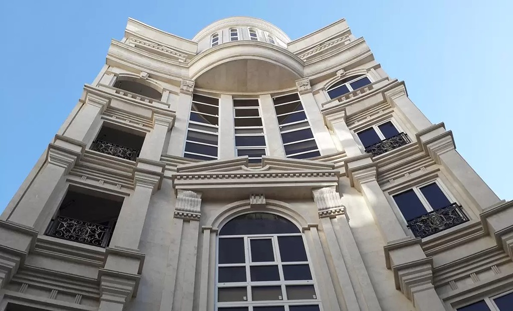 نمای سنگ دورپنجره