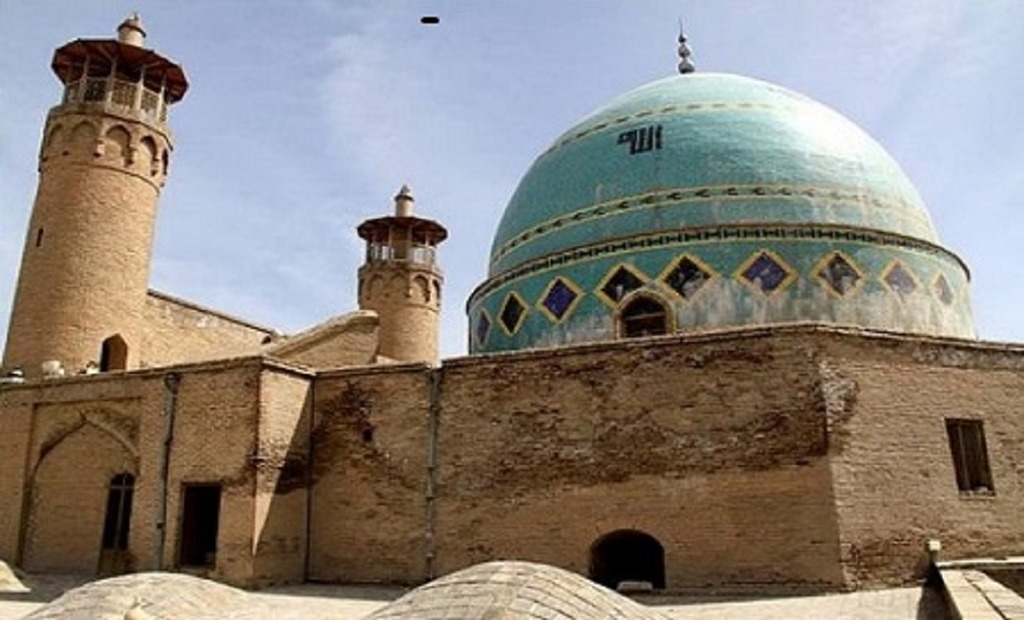  مسجد جامع بروجرد