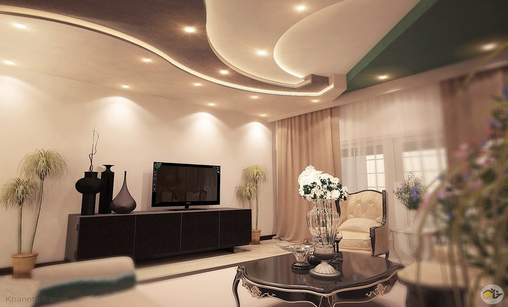 انواع سقف کاذب