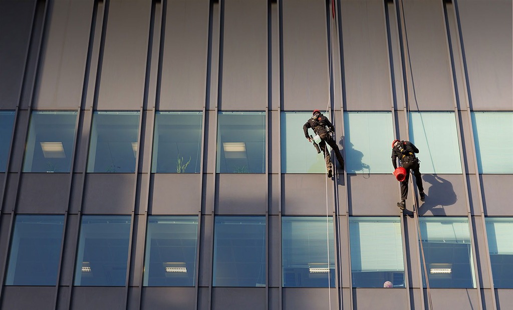 شستشوی نما ساختمان