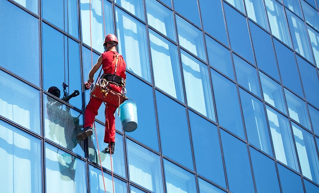 شستشوی نما ساختمان